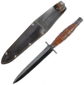 MID 20TH CENTURY FS FAIRBAIRN VARIATION COMMANDO KNIFE