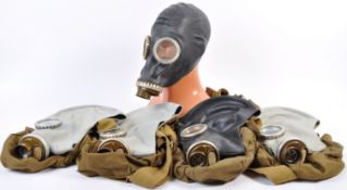 COLLECTION OF X5 RUSSIAN SOVIET UNION GP-5 RESPIRATORS