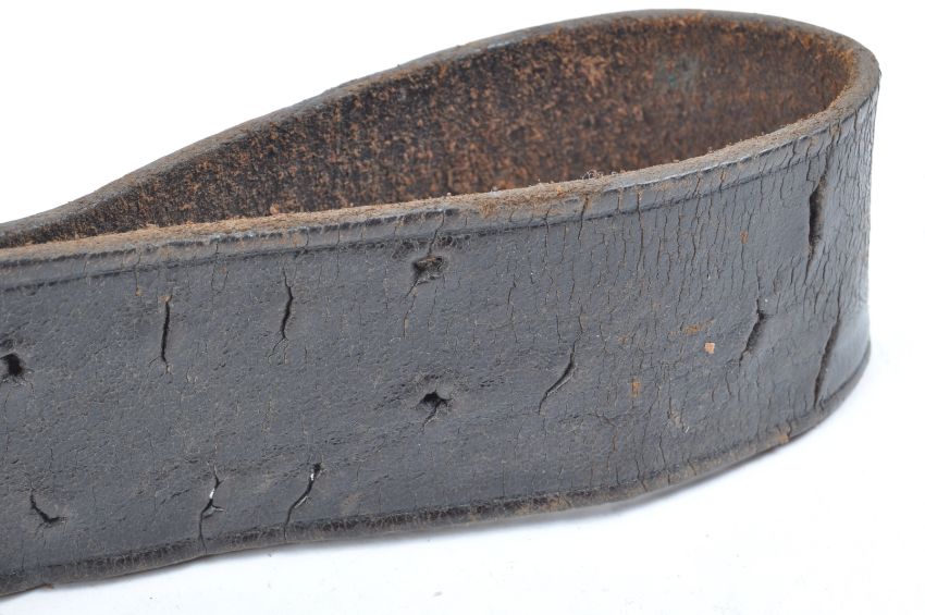 SECOND WORLD WAR GERMAN HANOVER FIRE DEFENCE UNIFORM BELT - Image 4 of 7