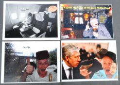 THE GREAT TRAIN ROBBERY - RONNIE BIGGS AUTOGRAPHED PHOTOGRAPHS