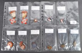 BRITISH RED CROSS SOCIETY / NURSING RELATED MEDALS & BADGES