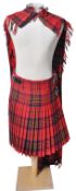 TRADITIONAL SCOTTISH HIGHLAND KILT OUTFIT