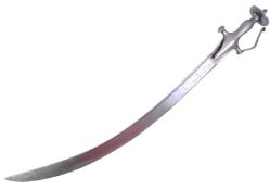 19TH CENTURY INDIAN TULWAR SWORD