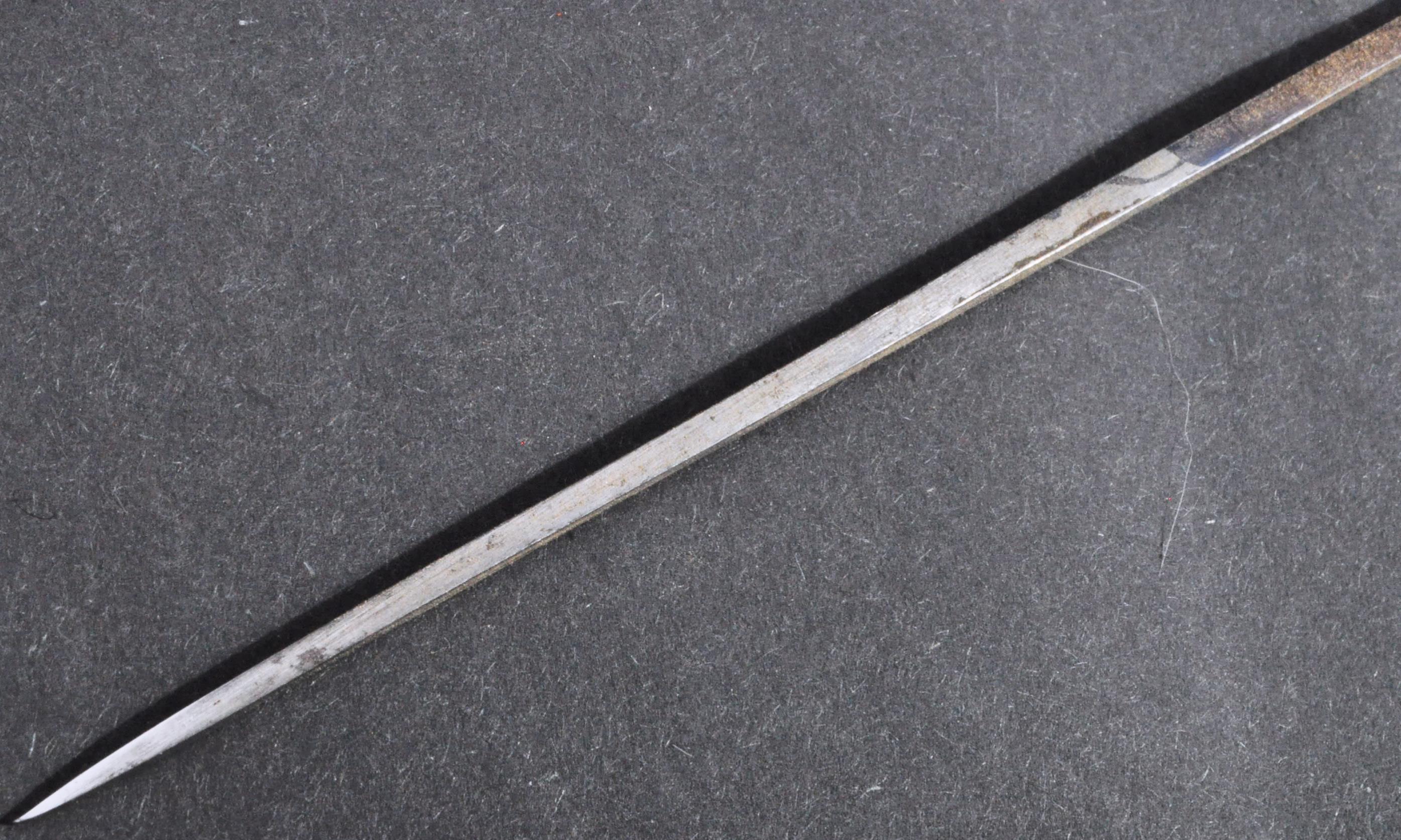 20TH CENTURY GENTLEMANS SWORD STICK - Image 4 of 7