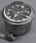 1930S NORTH & SONS LTD ' WATFORD ' CAR / AEROPLANE DASHBOARD CLOCK