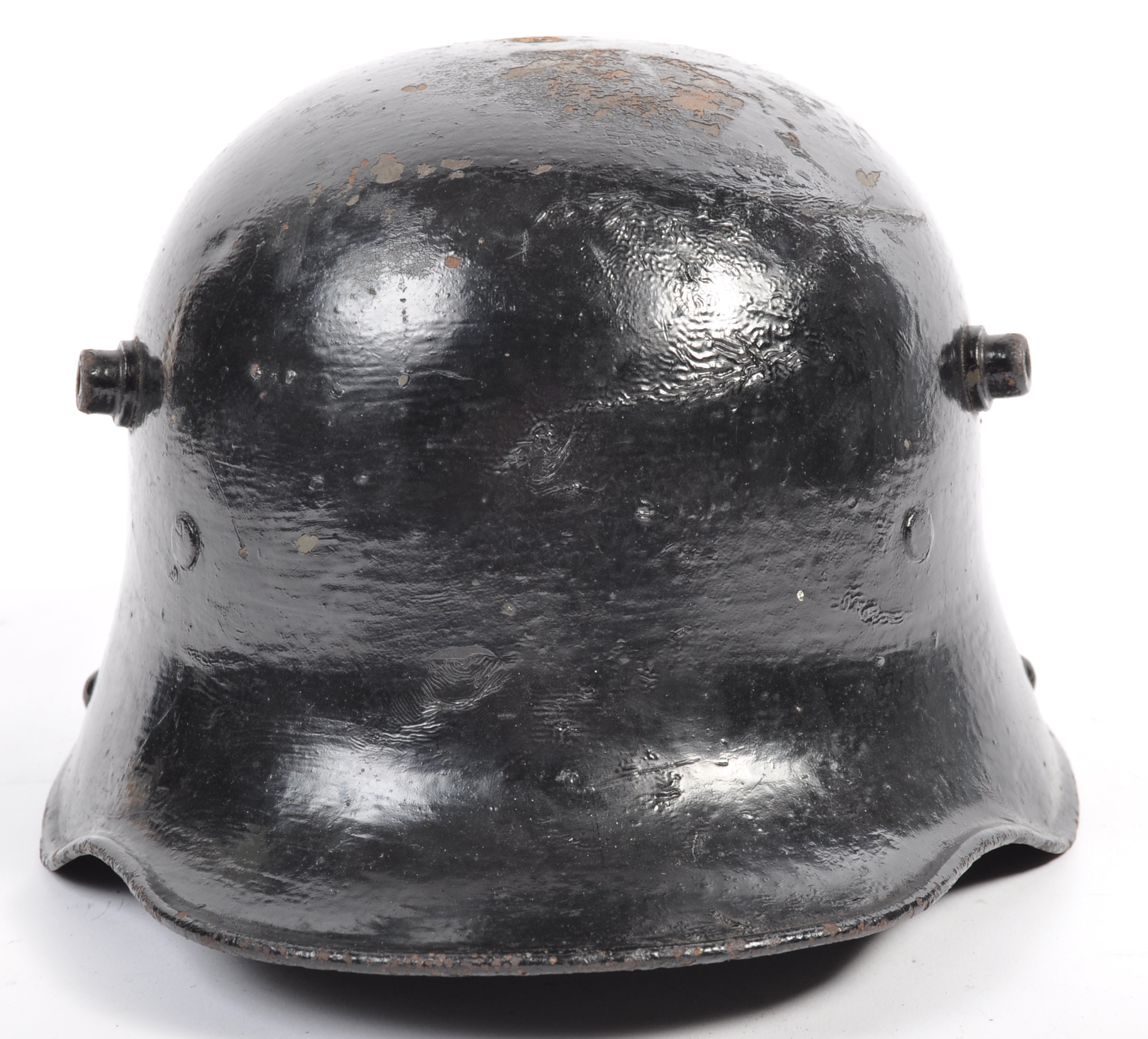 ORIGINAL WWI IMPERIAL GERMAN M16 INFANTRY HELMET - Image 3 of 9