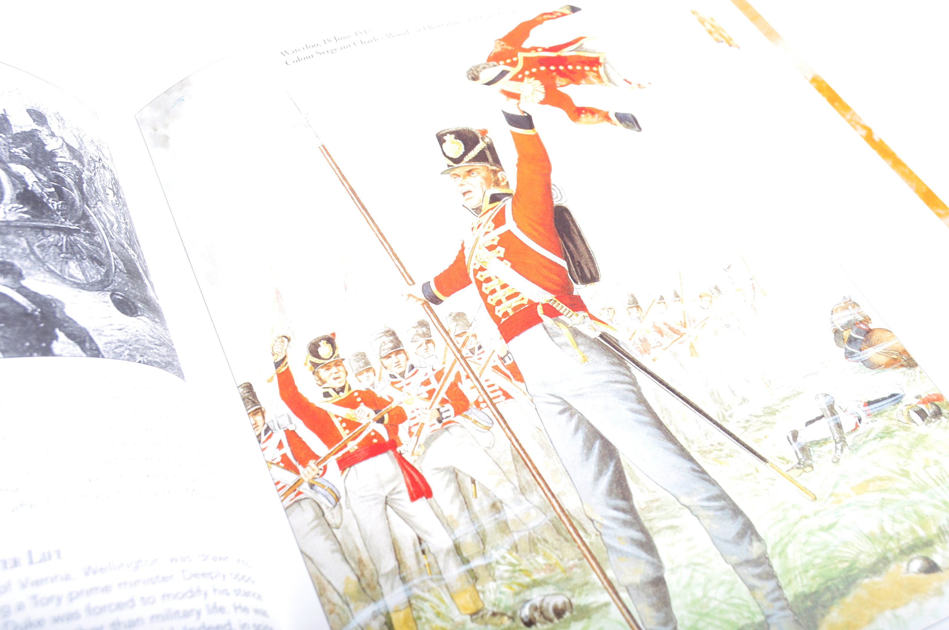 LARGE COLLECTION OF ASSORTED NAPOLEONIC WAR FIGURES & MAGAZINES - Image 8 of 8