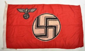 WWII SECOND WORLD WAR THIRD REICH NAZI GERMAN BATTLE FLAG