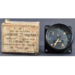 WWII LANCASTER BOMBER AIR PRESSURE GAUGE BY DEWRANCE