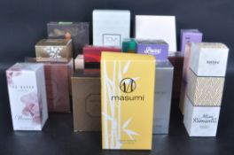 LARGE COLLECTION OF LADIES PERFUMES