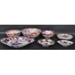 COLLECTION OF 19TH CENTURY AND LATER JAPANESE IMARI