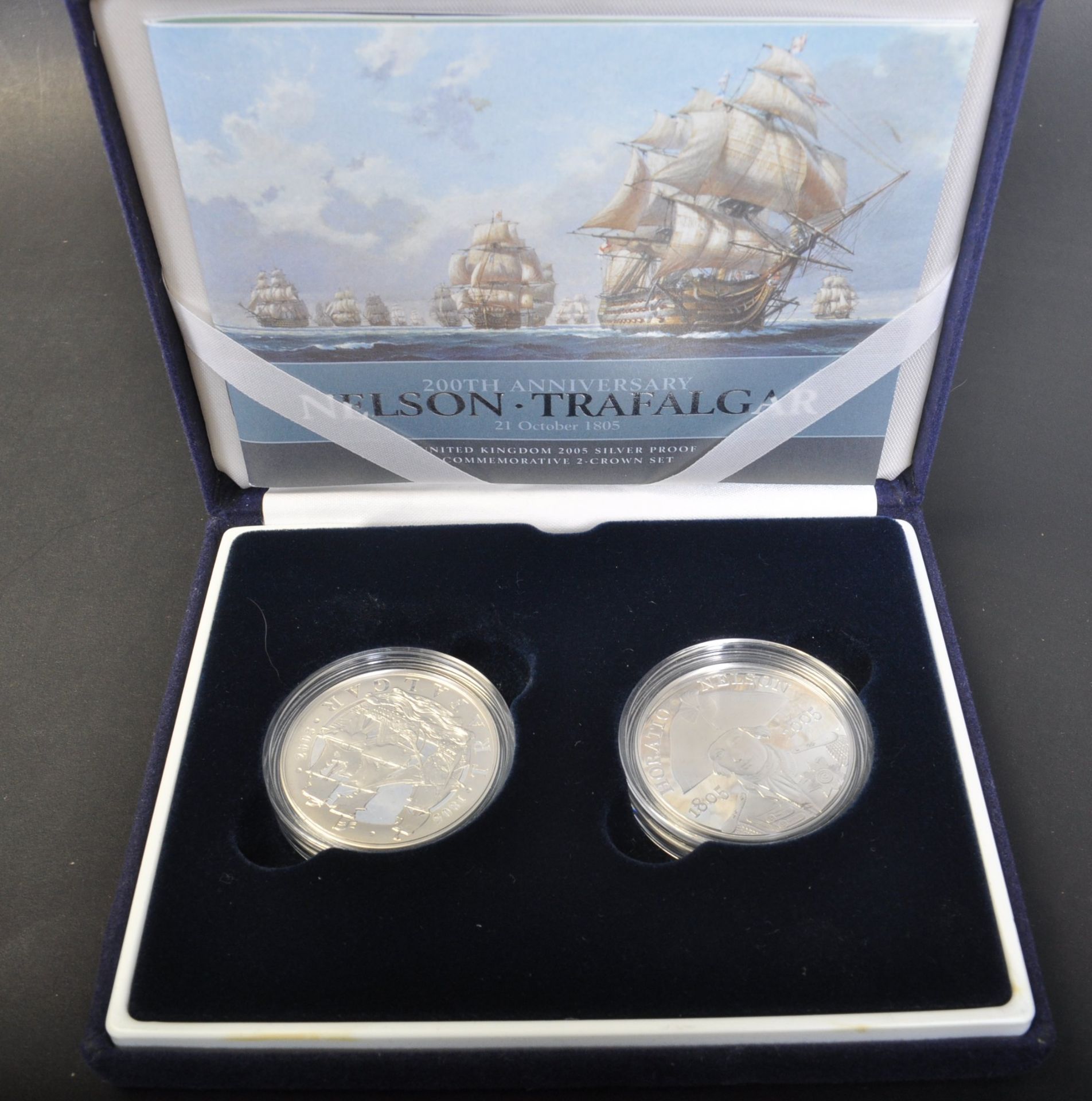 COLLECTION OF TWO SILVER SILVER PROOF COIN SETS - Bild 3 aus 6