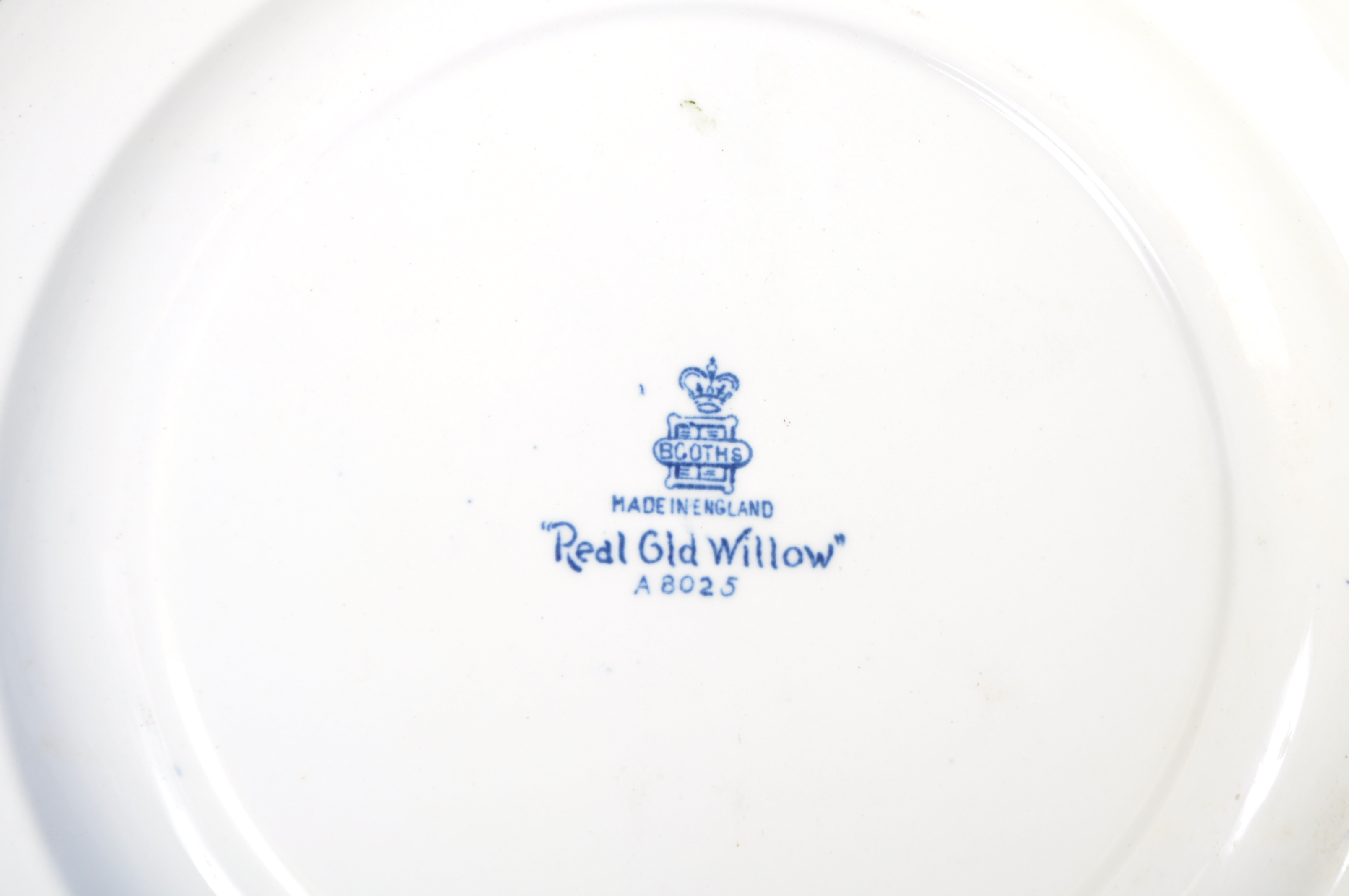 COLLECTION OF 19TH CENTURY AND LATER BLUE AND WHITE CHINA - Image 7 of 10