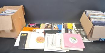 LARGE COLLECTION OF 1980’S AND 1990’S 45’S VINYL RECORDS