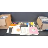 LARGE COLLECTION OF 1980’S AND 1990’S 45’S VINYL RECORDS