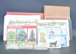 COLLECTION OF 20TH CENTURY & LATER CIGARETTE CARDS