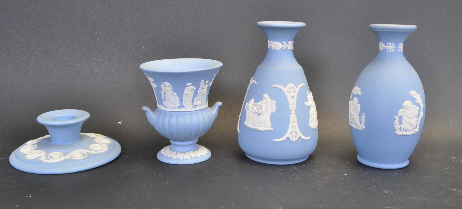 COLLECTION OF EARLY 20TH CENTURY WEDGWOOD JASPERWARE - Bild 6 aus 6