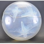 1920S RENE LALIQUE GEORGETTE GLASS BOX