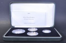 2006 SILVER PROOF PIEDFORT FOUR COIN COLLECTION