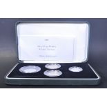 2006 SILVER PROOF PIEDFORT FOUR COIN COLLECTION