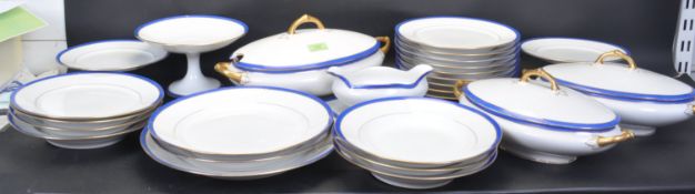 1920'S LIMOGES BERNARDAUD & CO DINNER SERVICE