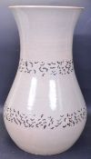 VICTORIAN LIPSCOMBE & CO LONDON STONEWARE VASE