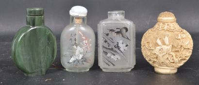 COLLECTION OF EARLY 20TH CENTURY PERFUME BOTTLES