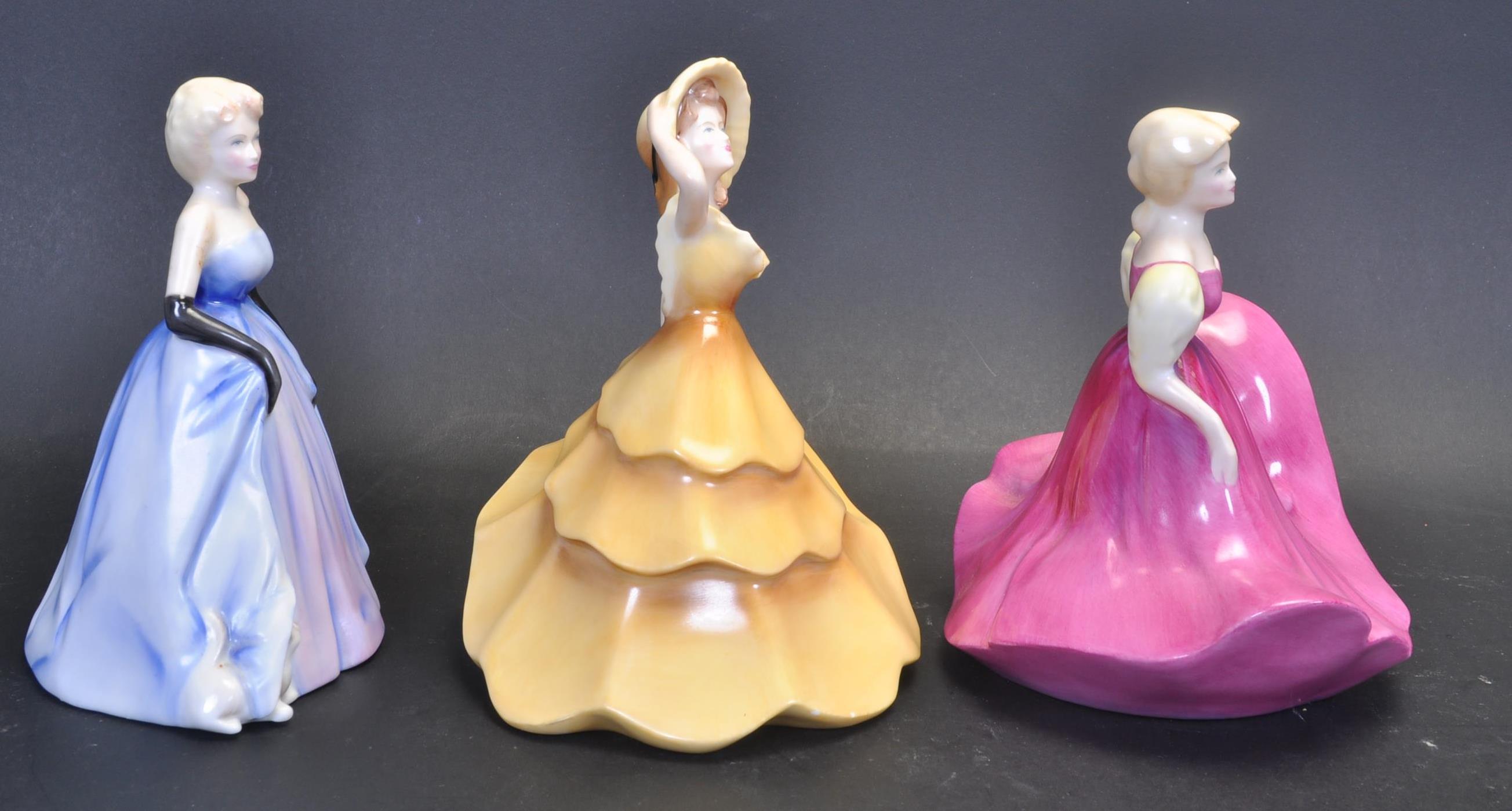 THREE WADE CERAMIC FIGURINES FROM MY FAIR LADIES COLLECTION - Image 2 of 6
