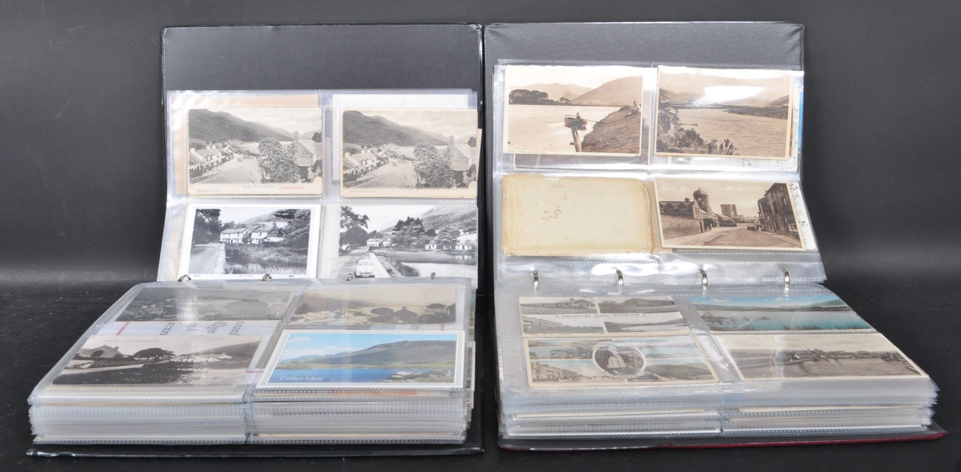 COLLLECTION OF WELSH POSTCARDS