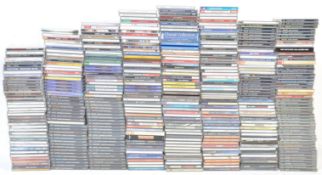 LARGE COLLECTION OF AUDIO CD’S - VARIOUS GENRE'S