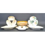COLLECTION OF 1930'S MYOTT CHINAWARE