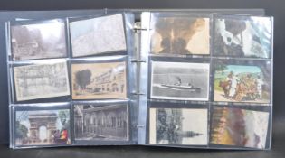 COLLECTION OF APPROX 600 BOOKLET PRESENTED POSTCARDS