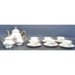 VINTAGE 20TH CENTURY BAVARIA TEA SERVICE