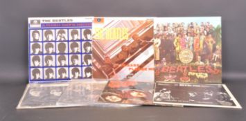 COLLECTION OF VINTAGE 20TH CENTURY BEATLES VINYL LP RECORDS
