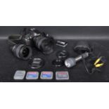 NIKON D70 CAMERA WITH ACCESSORIES