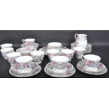 CROWN STAFFORDSHIRE FINE BONE CHINA TEA SERVICE