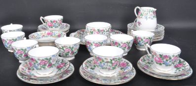 CROWN STAFFORDSHIRE FINE BONE CHINA TEA SERVICE