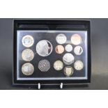 2011 UNITED KINGDOM PROOF COIN SET