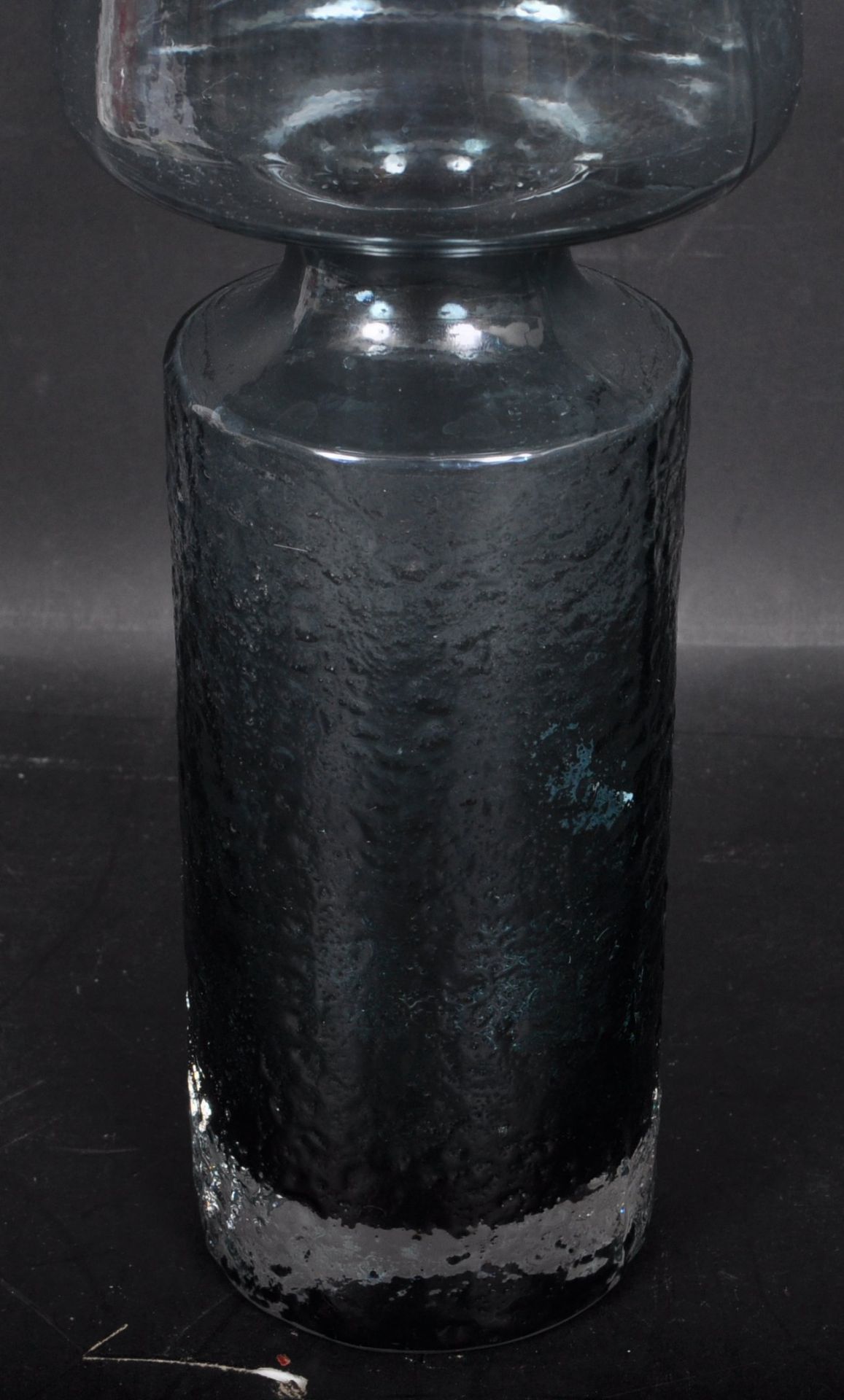 TAMARA ALADIN - RIIHMAKI GLASS - RETRO VINTAGE STUDIO ART GLASS VASE - Bild 3 aus 4