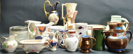 LARGE COLLECTION OF MIXED CERAMICS