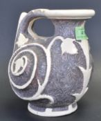 MID 20TH CENTURY CIRCA 1950S BURLEIGH WARE JUG