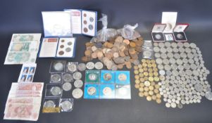 LARGE COLLECTION OF VARIOUS BRITISH / UK COINS