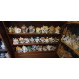 LARGE COLLECTION OF VINTAGE 20TH CENTURY TEAPOTS