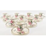 COLLECTION OF EARLY 20TH CENTURY AYNSLEY FINE BONE CHINA