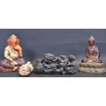 COLLECTION OF VINTAGE 20TH CENTURY ORIENTAL FIGURINES