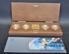 BOXED ROYAL MINT 2002 COMMONWEALTH GAMES