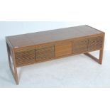 RETRO VINTAGE 20TH CENTURY TEAK CASED HMV STEREOGRAM