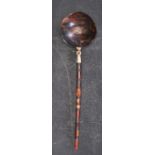 19TH CENTURY TURKISH BONE AND SPECIMIN SHERBERT SPOON