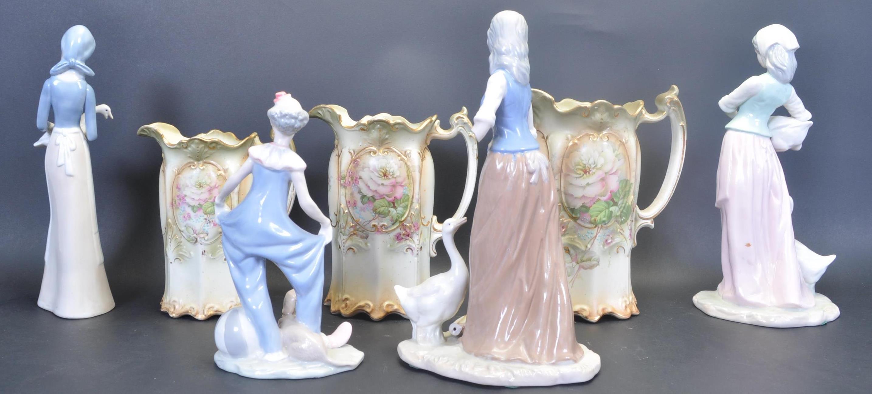 COLLECTION OF 20TH CENTURY LLADRO / NAO STYLE FIGURINES - Image 3 of 7