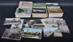 COLLECTION OF 20TH CENTURY UK & OVERSEAS POSTCARDS